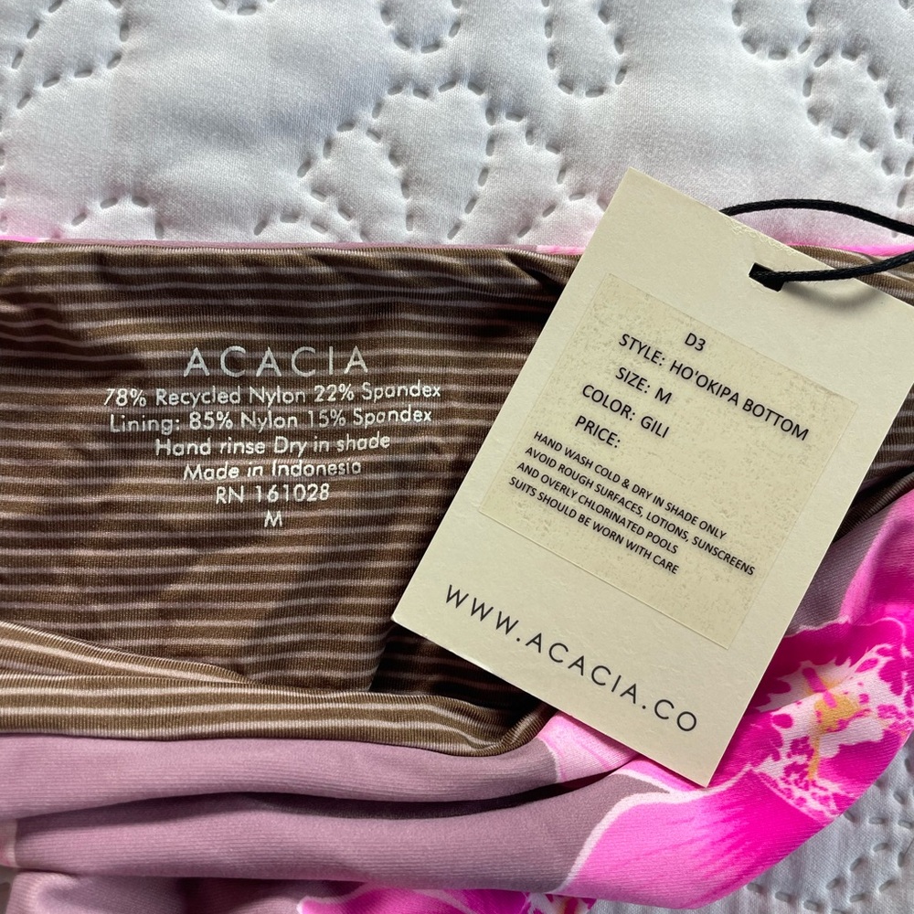 Acacia Swimwear Gili Bikini set - Picture 5 of 8